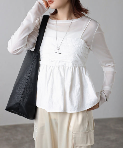 ワンショルダートートバッグ 12-1150